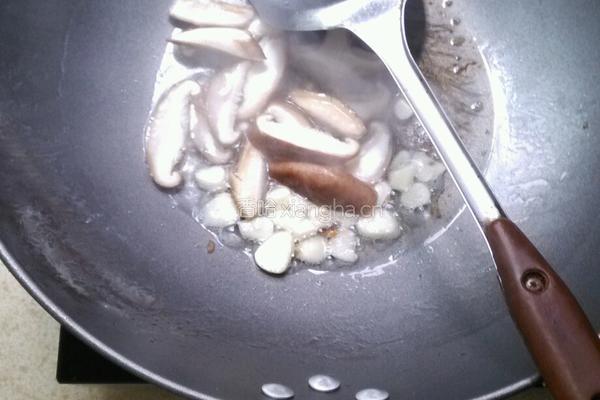 日式豆腐炒青菜的做法图解10