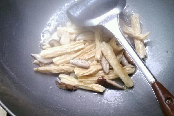 日式豆腐炒青菜的做法图解11