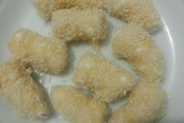 香酥炸香蕉的做法图解6