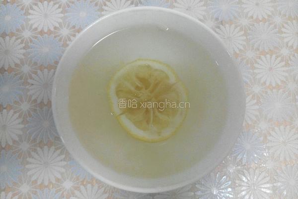 柠檬土司的做法图解1