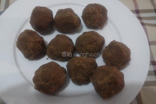 绿豆酥饼的做法图解4