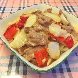 荸荠炒肉的做法[图]