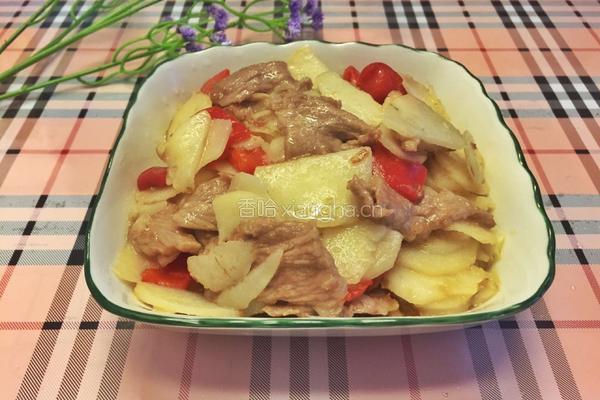 荸荠炒肉的做法图解9