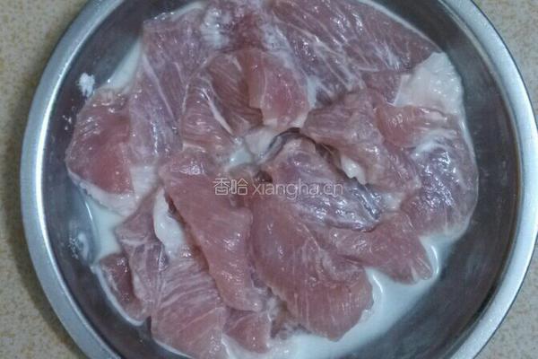 芹菜炒肉的做法图解6