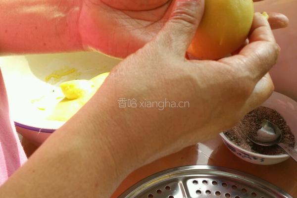 炸黄米糕的做法图解9