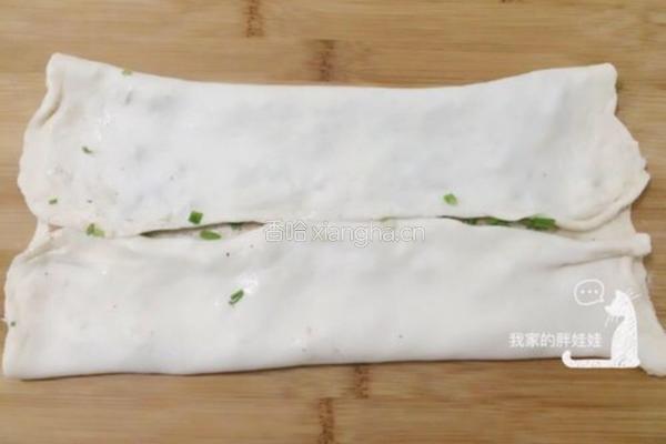 葱油花卷的做法图解7