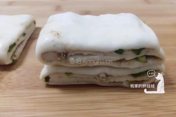 葱油花卷的做法图解11