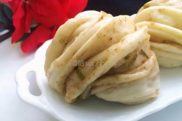 葱油花卷的做法图解16