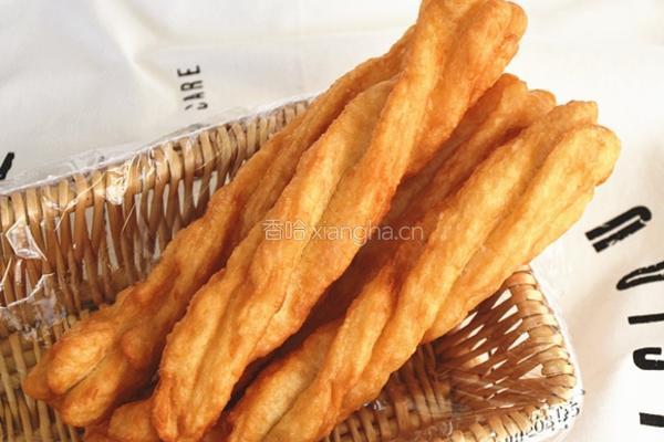 我为家人做早餐---油条的做法图解10