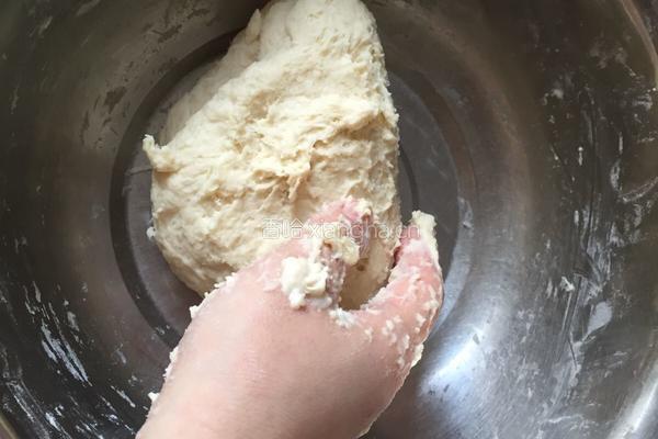 香菇豆沙馒头的做法图解4