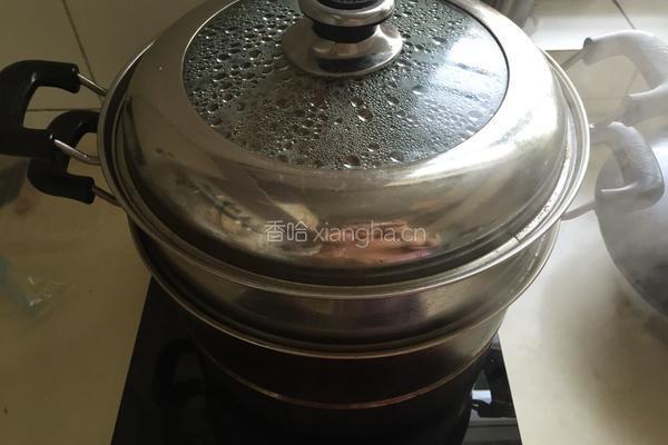 香菇豆沙馒头的做法图解19
