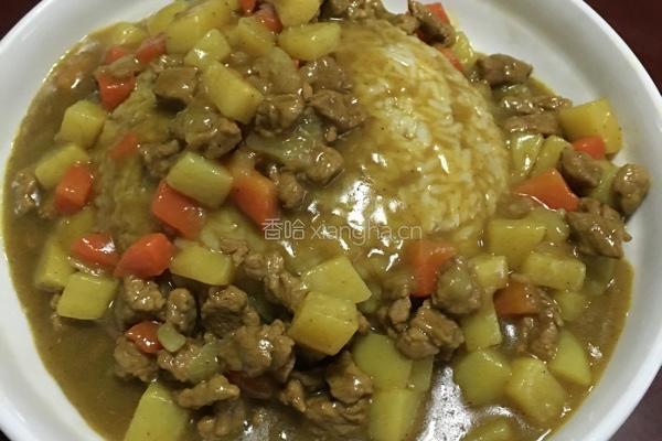 咖喱牛肉饭