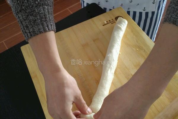 葱花火腿酥油手抓饼的做法图解5