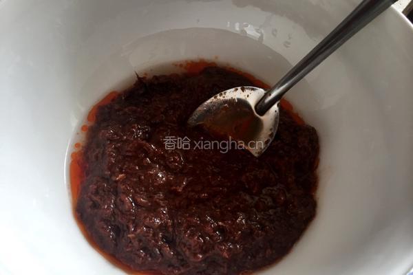 炒虾酱的做法图解2