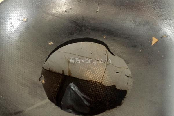 炒虾酱的做法图解4