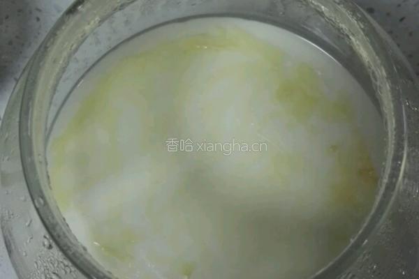 自制酸奶(奶粉)的做法图解4