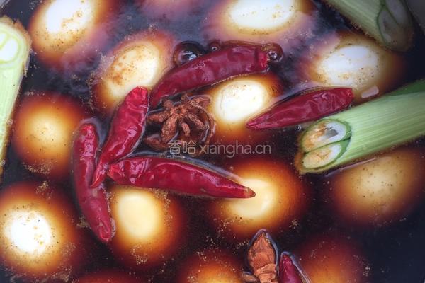 啤酒卤蛋的做法图解3