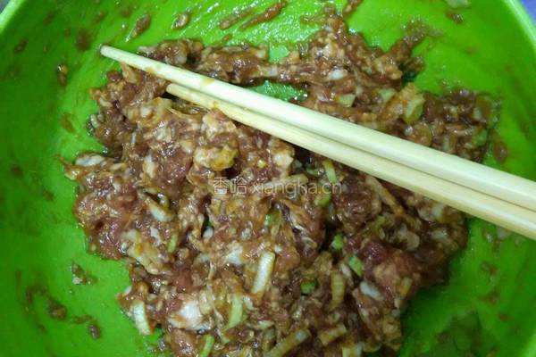 嘎嘎香拌饭的做法图解2