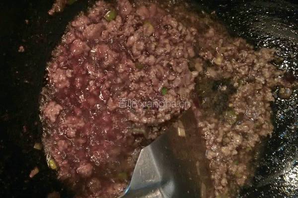 嘎嘎香拌饭的做法图解4