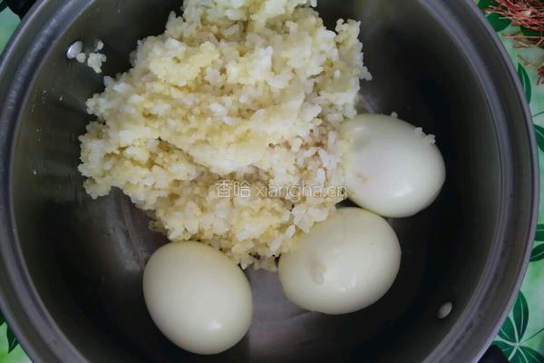 嘎嘎香拌饭的做法图解8