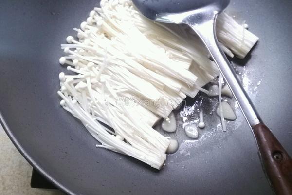 金针菇水煮鱼的做法图解9