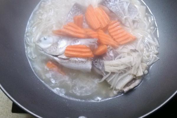 金针菇水煮鱼的做法图解12