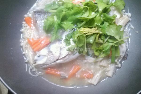 金针菇水煮鱼的做法图解13