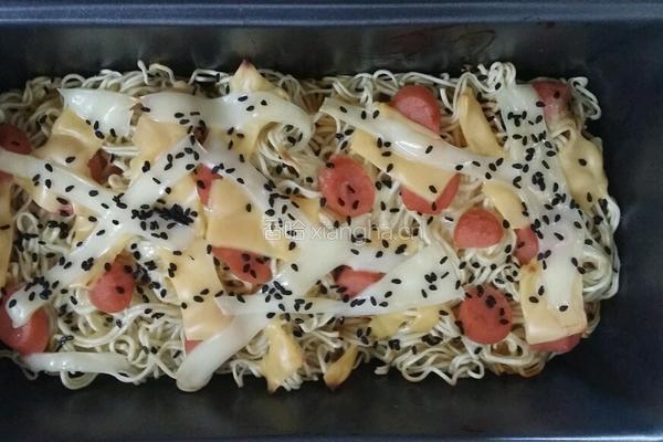 快手焗面的做法图解8