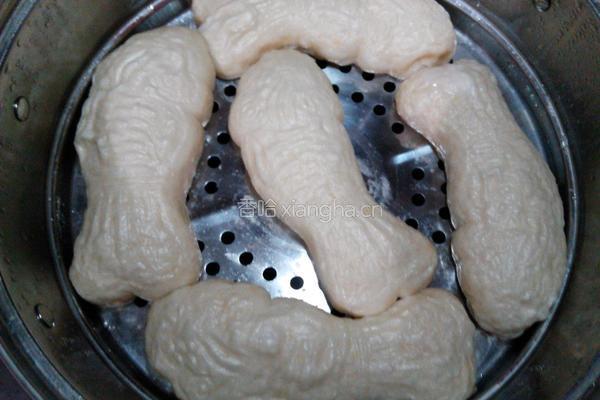 年年有余馒头的做法图解9