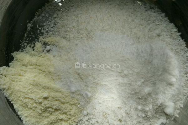 蛋白椰丝球的做法图解1