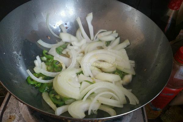 牛肉炒粉的做法图解5