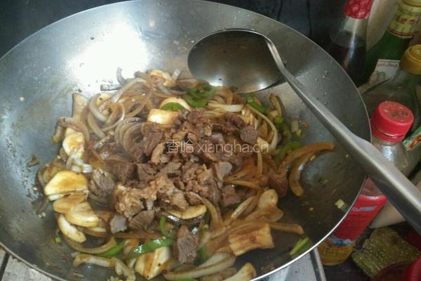 牛肉炒粉的做法图解9