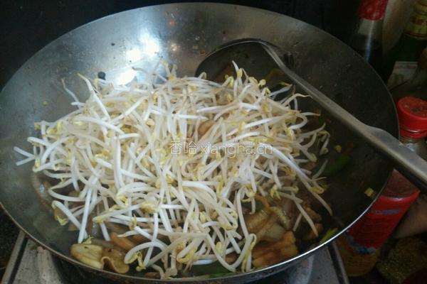 牛肉炒粉的做法图解10