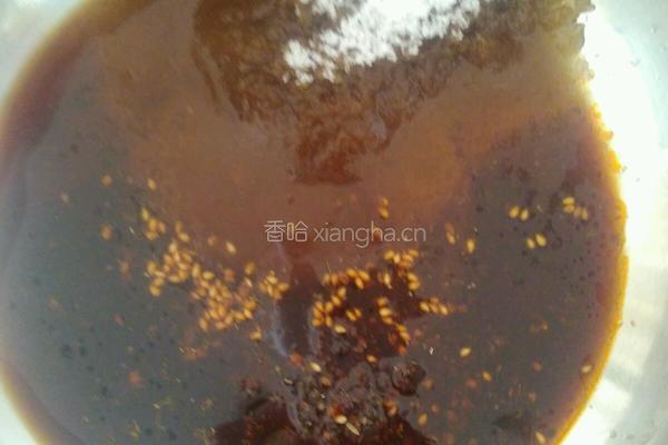 麻辣拌的做法图解3
