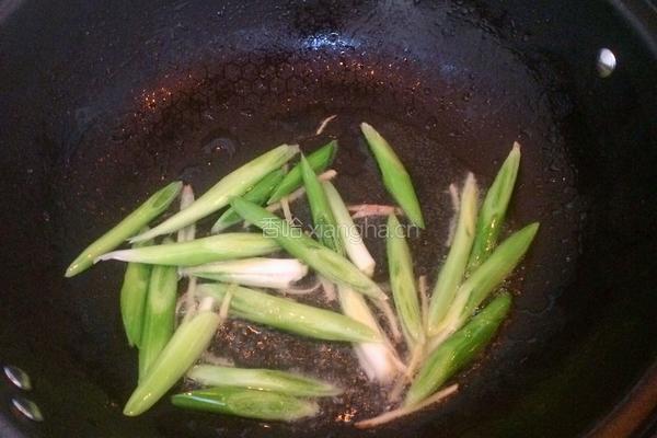酱爆海蛏的做法图解5