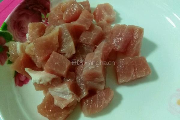 菠萝咕咾肉的做法图解2