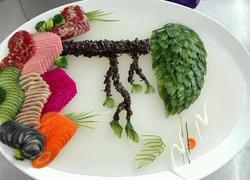 食材菜谱图