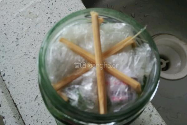 自制酸豆角的做法图解6