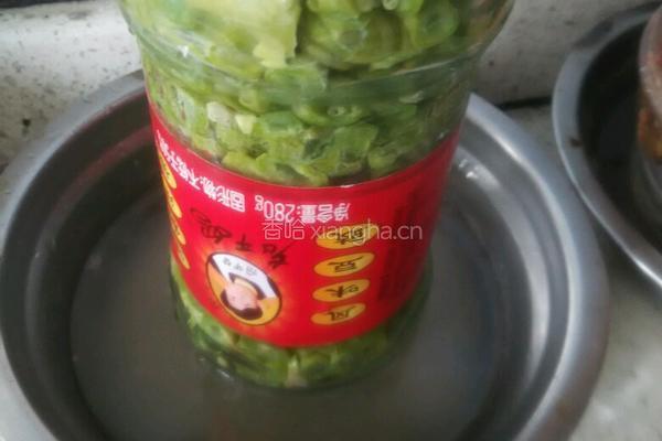 自制酸豆角的做法图解8