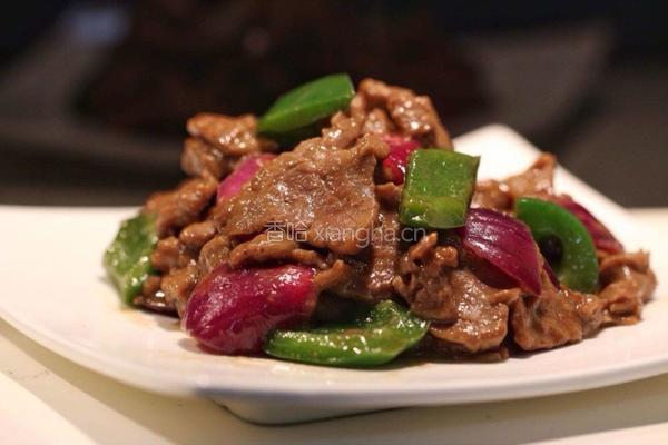 洋葱蚝油牛肉的做法图解10