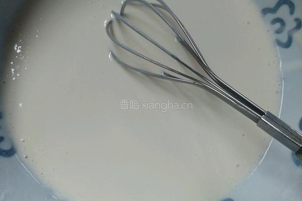 雪媚娘的做法图解2
