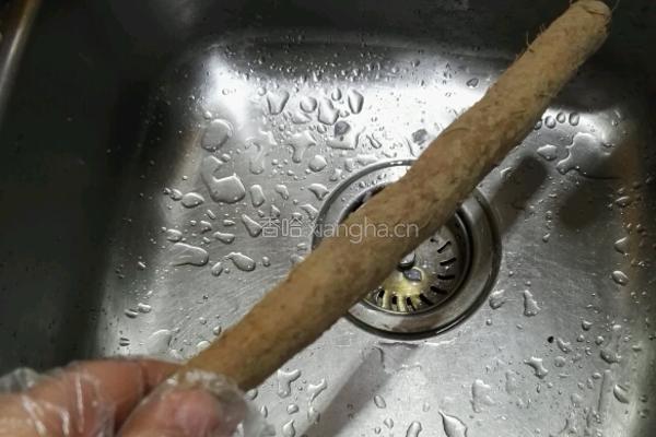 蓝莓山药小米玉米米粉辅食的做法图解1