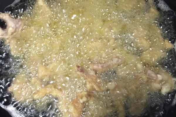 香炸荔枝肉的做法图解2