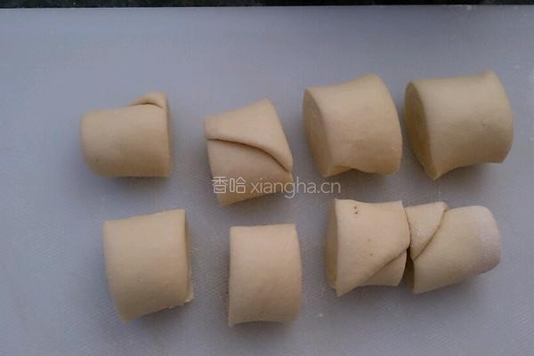 果粒橙蕉蛋酥的做法图解4