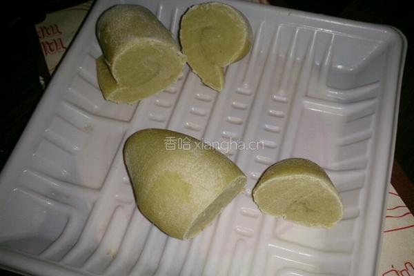 果粒橙蕉蛋酥的做法图解10