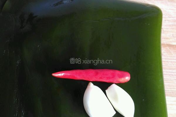 酸辣海带丝的做法图解1