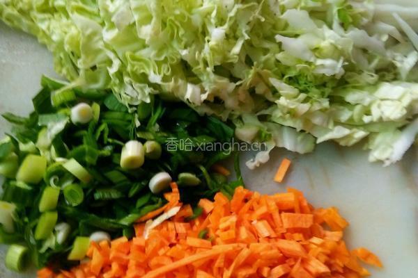为女王做道菜:菜炒饭的做法图解1