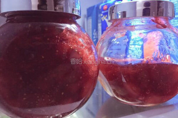 手工草莓酱的做法图解12