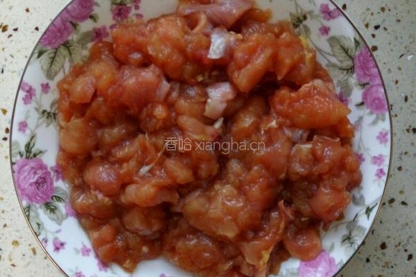 燕麦鸡米花的做法图解3