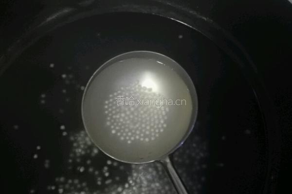 零失败的芒果西米露的做法图解1